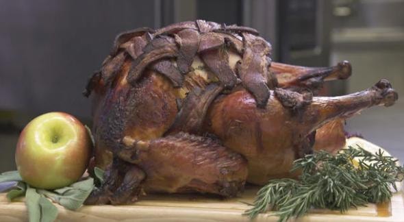 CBS Sunday Morning — Sarah's Umami Turkey on CBS Sunday Morning